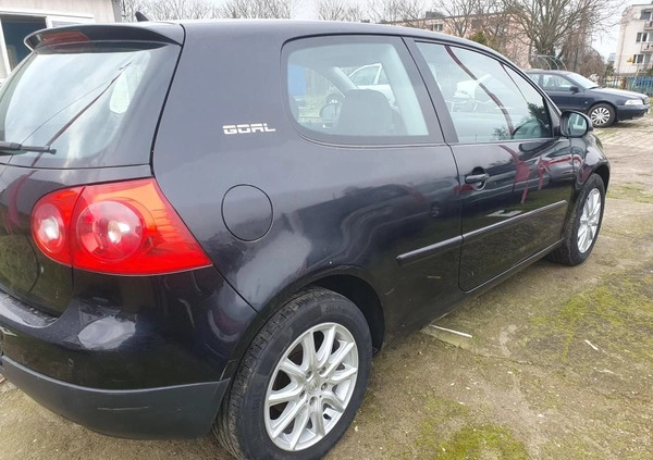 Volkswagen Golf cena 7300 przebieg: 165959, rok produkcji 2006 z Luboń małe 379